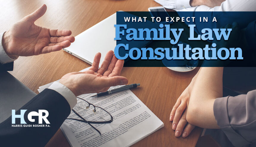 Family Law Matters are stressful. It is important that a Family Law Consultation with an attorney be a productive event for you and the attorney.