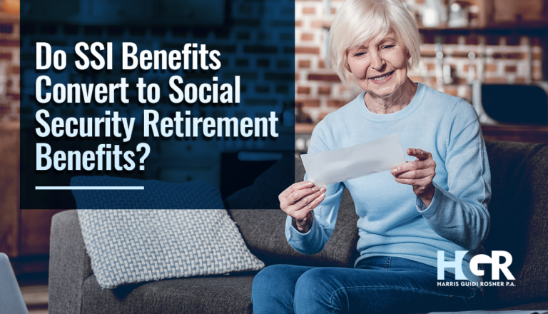 Do SSI Benefits Convert To Social Security Retirement Benefits?