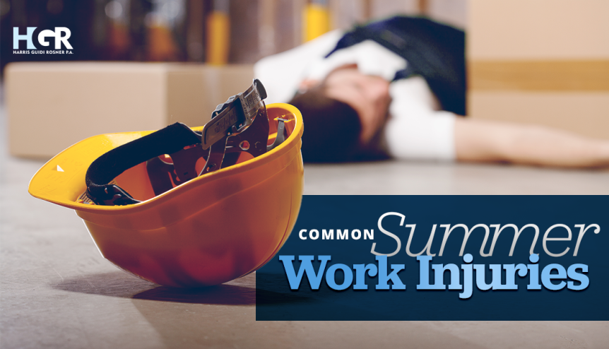 Common Summer Work Injuries