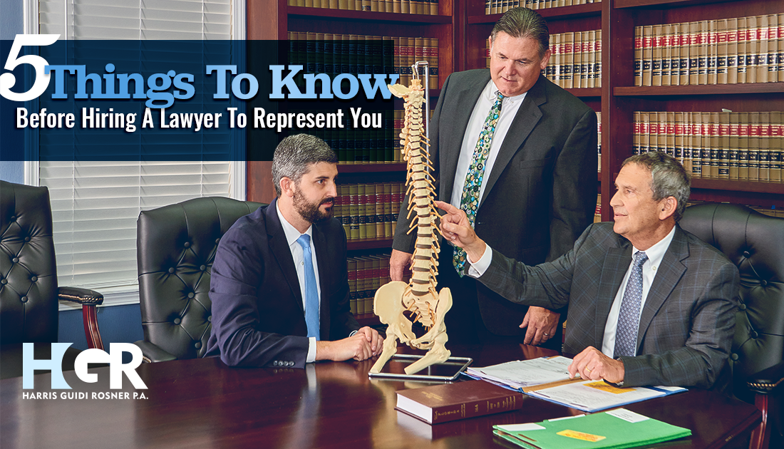 Featured image for “5 Things To Know Before Hiring A Lawyer To Represent You”