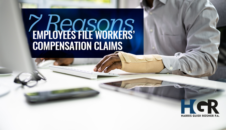 7 Common Reasons Employees File Workers’ Compensation Claims