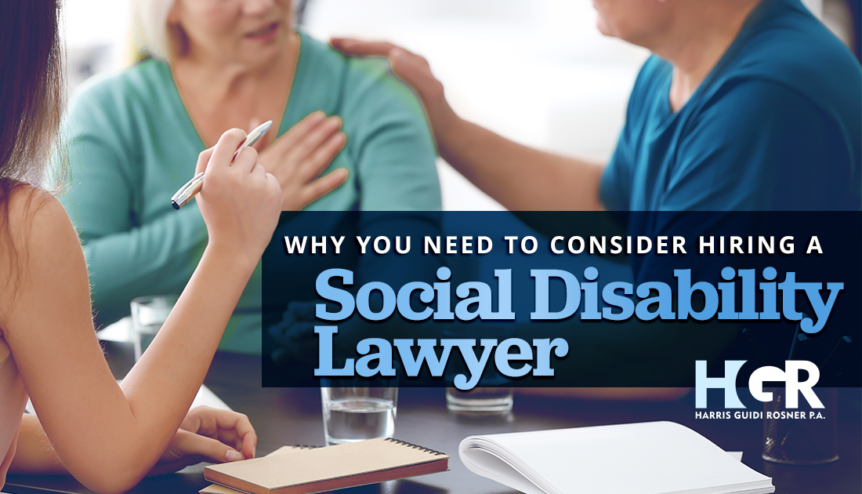 Why You Need To Consider Hiring A Social Disability Lawyer