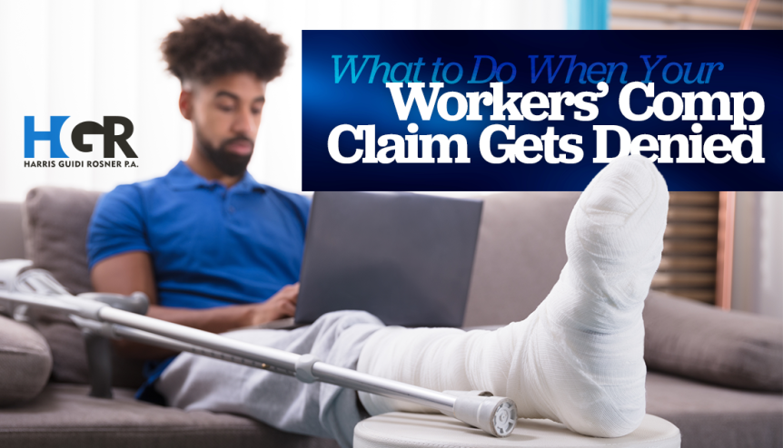 What to Do When Your Workers' Compensation Claim is Denied
