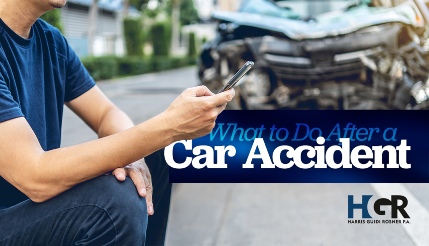 What to do After a Car Accident