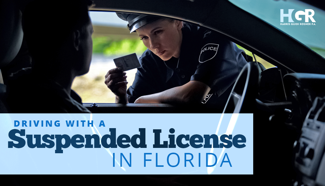 Featured image for “Driving with a Suspended License vs. Driving without a License in Florida”