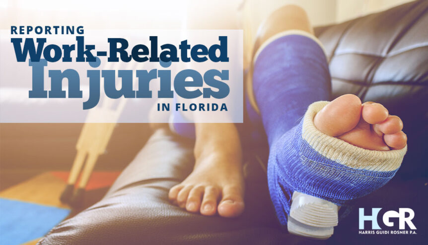 Reporting Work-Related Injuries in Florida