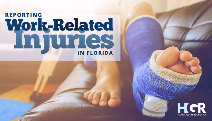 Reporting Work-Related Injuries in Florida