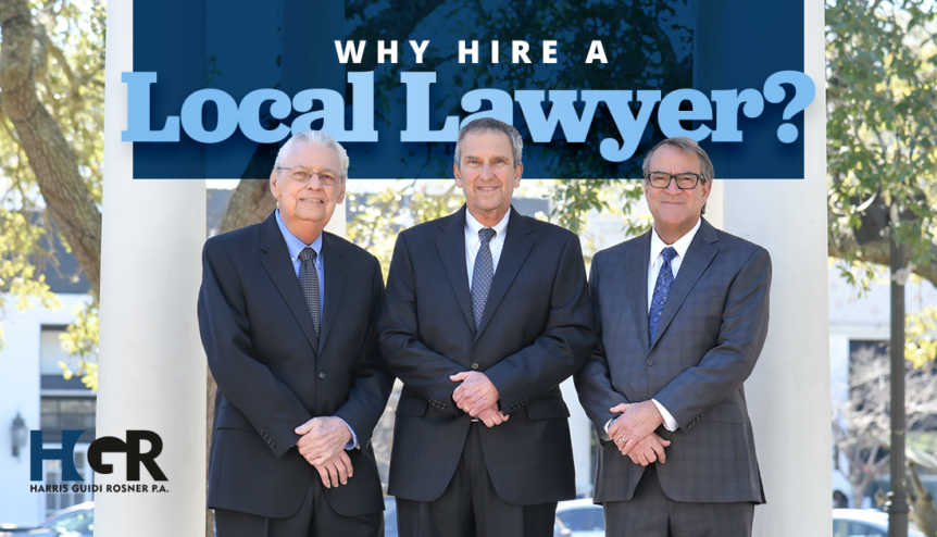 Why Hire a Local Lawyer