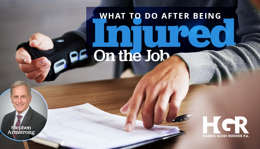 What To Do After Being Injured On The Job