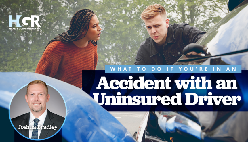 What To Do If You're In An Accident With an Uninsured Driver