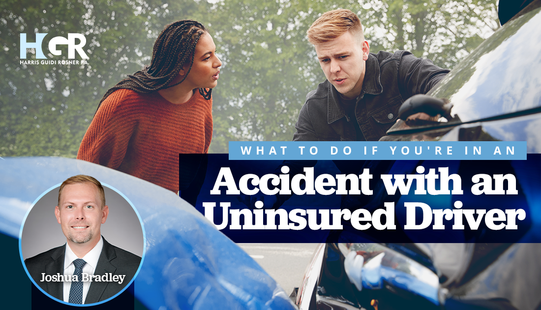 Featured image for “What To Do If You’re In An Accident With an Uninsured Driver”