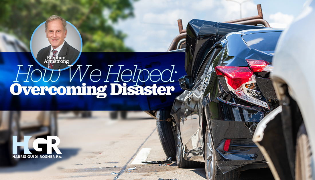 Featured image for “How We Helped: Overcoming Disaster”