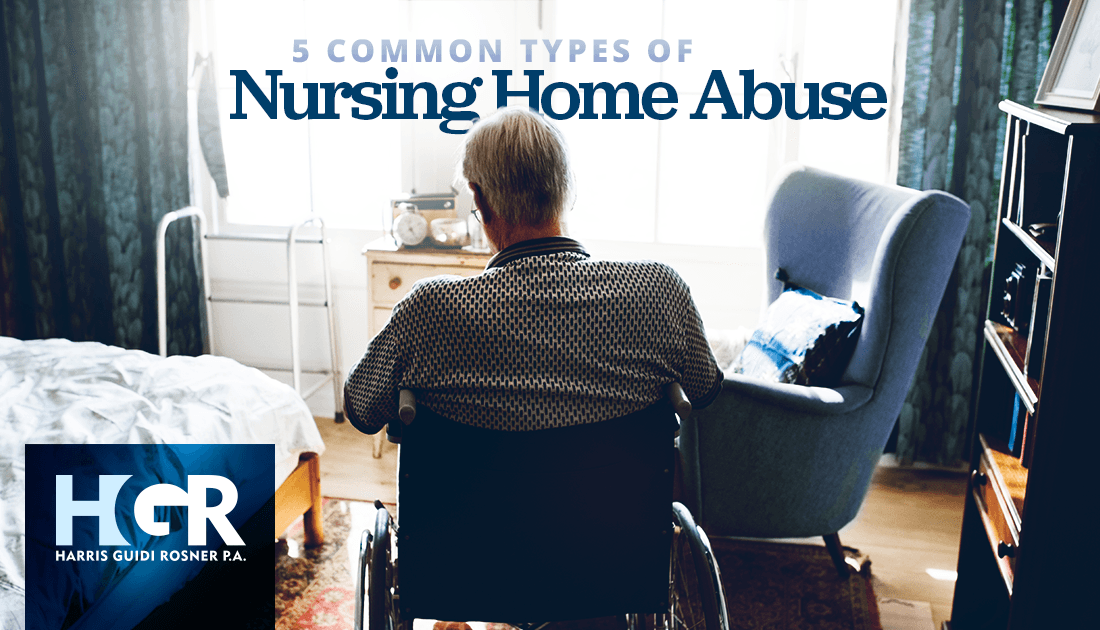 Featured image for “5 Common Types of Nursing Home Abuse in Florida”