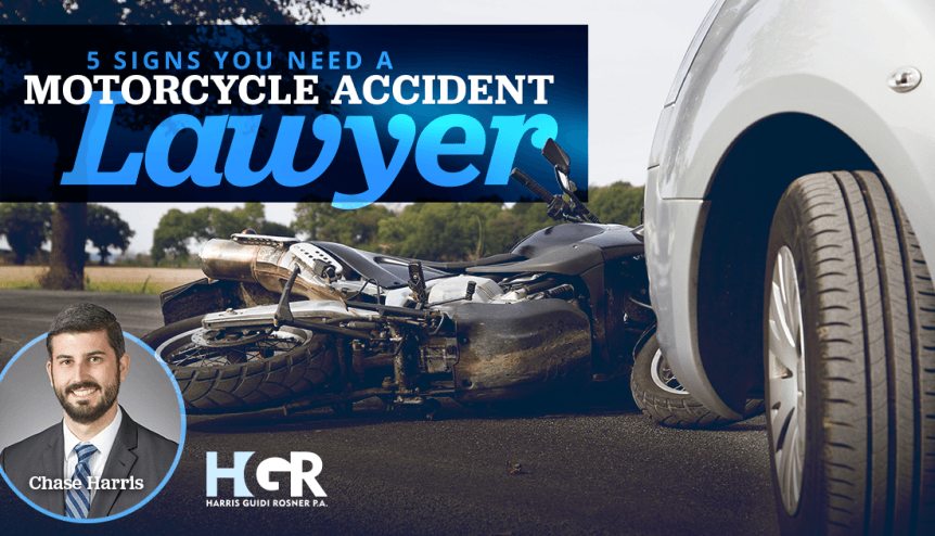 Injured in a crash? Discover 5 signs you need a Jacksonville motorcycle accident lawyer to protect your rights and secure the compensation you deserve.