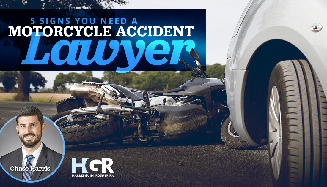Featured image for “5 Signs You Need a Jacksonville Motorcycle Accident Lawyer”