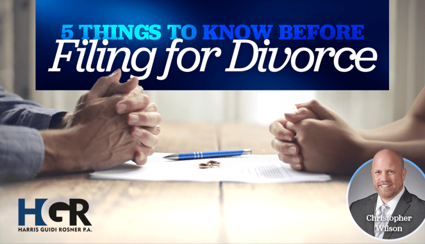 Filing for divorce in Jacksonville? Get key facts on Florida’s residency rules, property division, mediation, and timelines before you file.