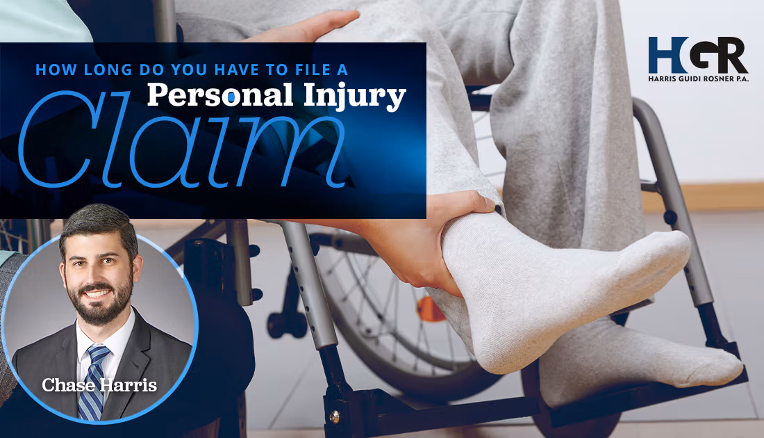 Featured image for “How Long Do You Have to File a Personal Injury Claim in Florida?”