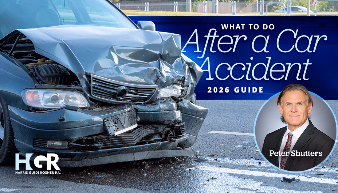 Featured image for “What to Do After a Car Accident in Jacksonville: A 2026 Guide”