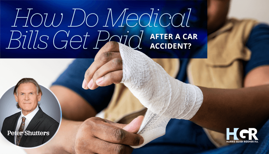 Unsure who pays medical bills after a Florida car accident? Learn how PIP, MedPay, and health insurance coverage work together to cover your expenses.