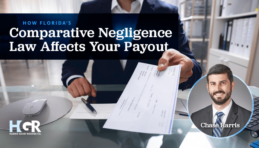 Learn how Florida's comparative negligence law impacts your personal injury payout. Discover the critical 50% fault threshold introduced by HB 837.