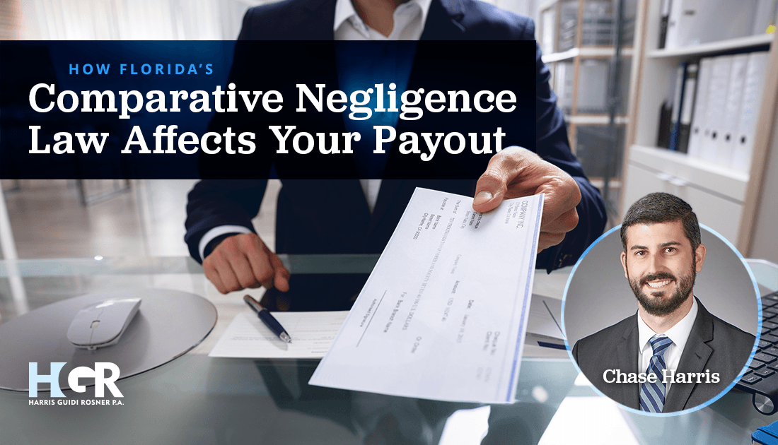 Featured image for “How Florida’s Comparative Negligence Law Affects Your Payout”
