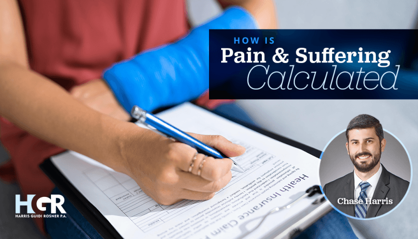 Wondering how pain and suffering is calculated in a Florida injury claim? Learn how damages are assessed and how to build a strong personal injury case.