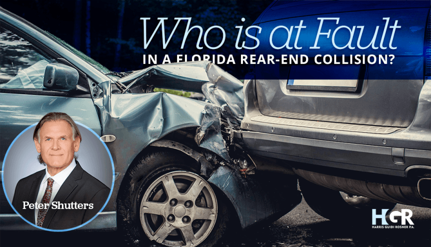 Confused about liability after a Florida rear-end collision? Learn how fault is determined, when the presumption can be overcome, and your rights.