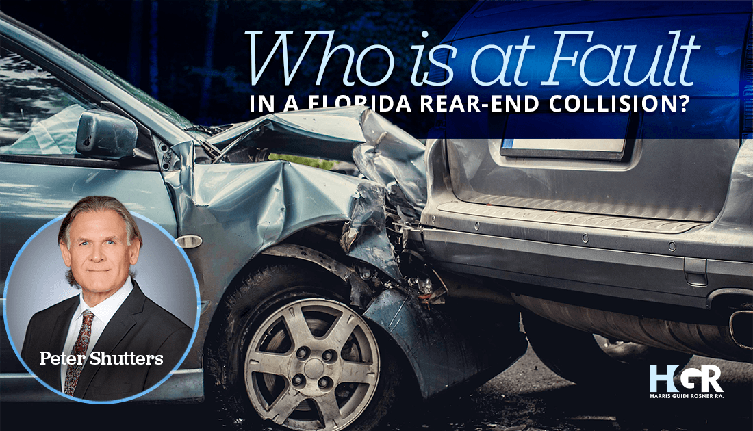 Featured image for “Who is at Fault in a Florida Rear-End Collision?”
