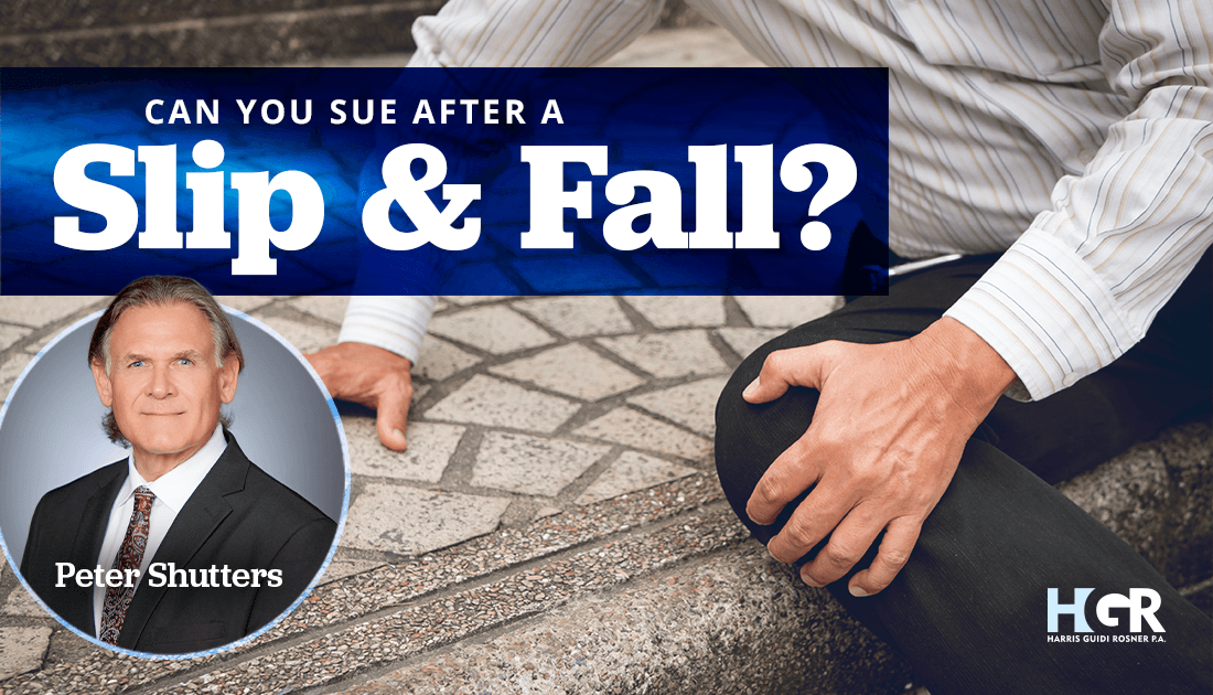 Featured image for “Can You Sue After a Slip and Fall in Jacksonville?”